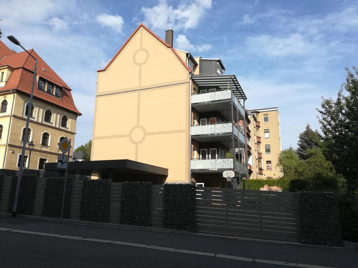 Hochwertige Ferienwohnung/Zentrumsnahe Lage! Райхенбах-им-Фогтланд Экстерьер фото