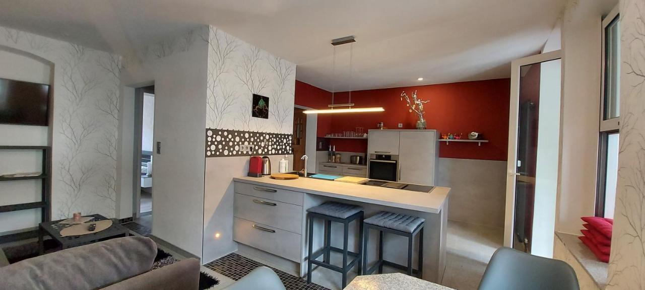 Hochwertige Ferienwohnung/Zentrumsnahe Lage! Райхенбах-им-Фогтланд Экстерьер фото